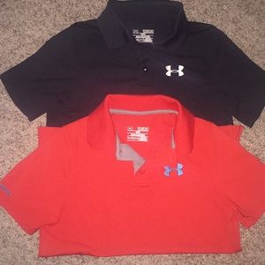 Under armor polos